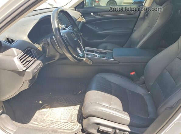 1HGCV3F95KA022497 2019 HONDA ACCORD White 