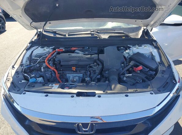 1HGCV3F95KA022497 2019 HONDA ACCORD White 