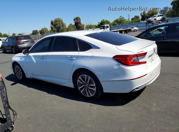 1HGCV3F95KA022497 2019 HONDA ACCORD White 