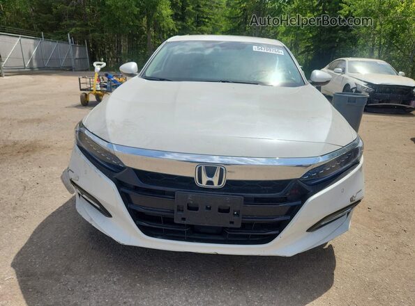 1HGCV3F95KA800099 2019 HONDA ACCORD White 