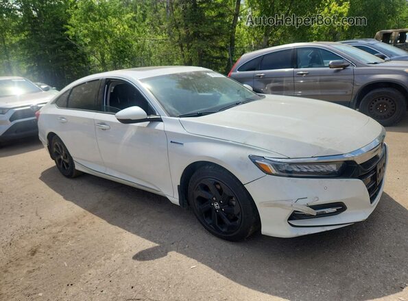 1HGCV3F95KA800099 2019 HONDA ACCORD White 