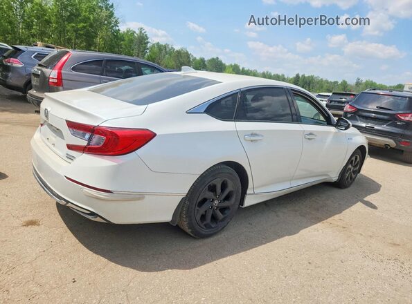 1HGCV3F95KA800099 2019 HONDA ACCORD White 
