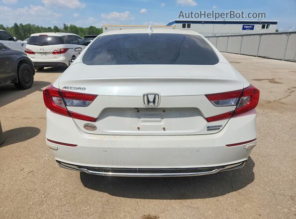 1HGCV3F95KA800099 2019 HONDA ACCORD White 