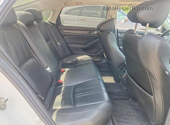 1HGCV3F95KA800099 2019 HONDA ACCORD White 