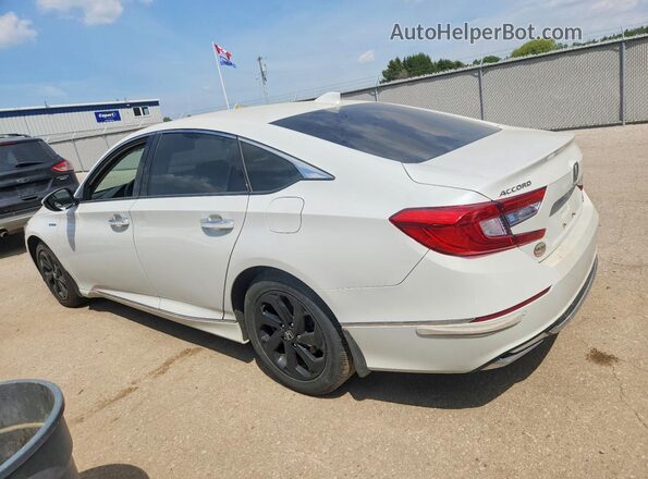 1HGCV3F95KA800099 2019 HONDA ACCORD White 