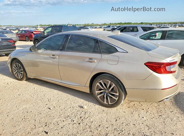 1HGCV3F95LA008973 2020 HONDA ACCORD Beige Rear left