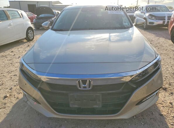 1HGCV3F95LA008973 2020 HONDA ACCORD Beige Front view