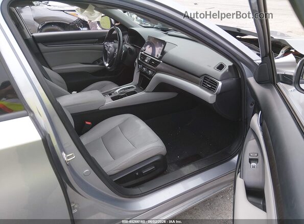 1HGCV3F95LA009816 2020 HONDA ACCORD Silver Front interior view