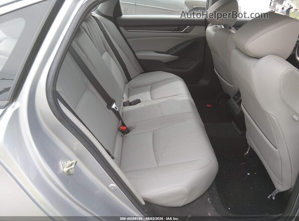 1HGCV3F95LA009816 2020 HONDA ACCORD Silver VIN sticker view