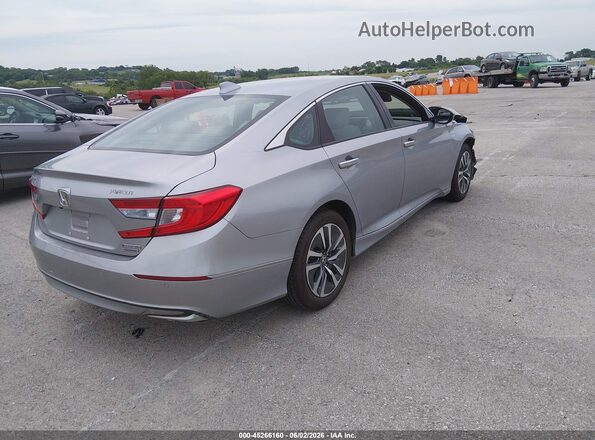 1HGCV3F95LA009816 2020 HONDA ACCORD Silver Rear right