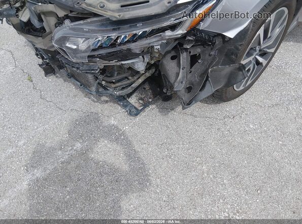 1HGCV3F95LA009816 2020 HONDA ACCORD Silver Front view