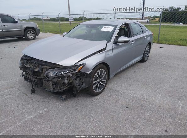 1HGCV3F95LA009816 2020 HONDA ACCORD Silver Front left
