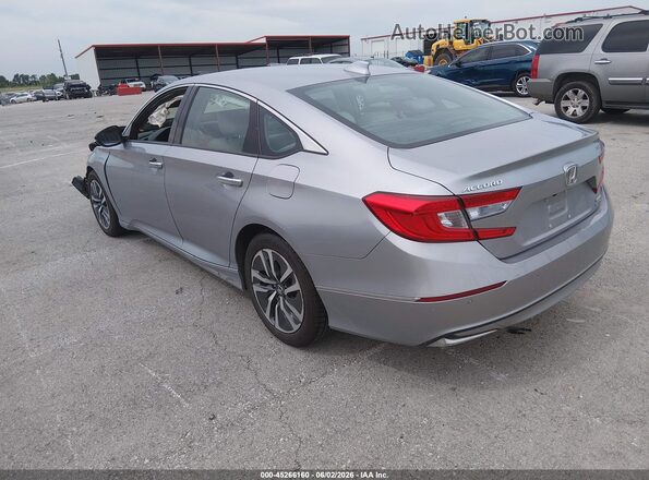 1HGCV3F95LA009816 2020 HONDA ACCORD Silver Rear left