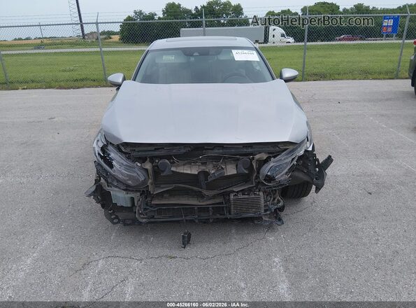 1HGCV3F95LA009816 2020 HONDA ACCORD Silver Rear interior view