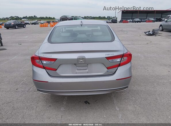 1HGCV3F95LA009816 2020 HONDA ACCORD Silver 