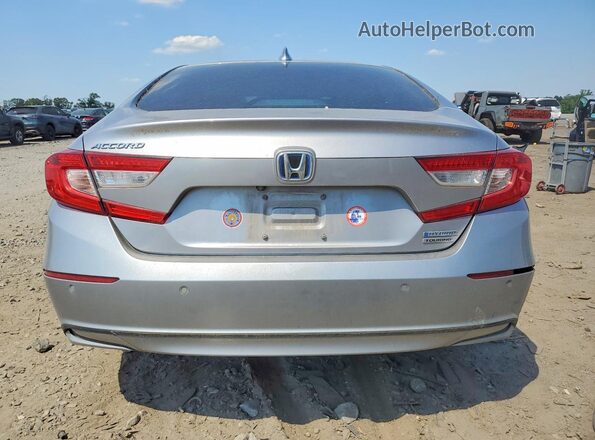 1HGCV3F95MA014628 2021 HONDA ACCORD Silver 