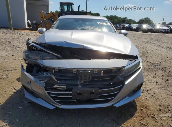 1HGCV3F95MA014628 2021 HONDA ACCORD Silver 