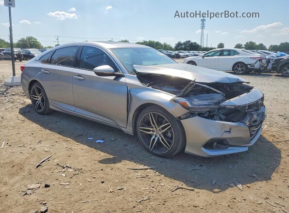1HGCV3F95MA014628 2021 HONDA ACCORD Silver 