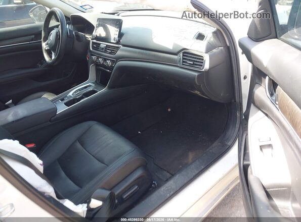 1HGCV3F95MA020008 2021 HONDA ACCORD White Սալոնի դիմացի տեսք