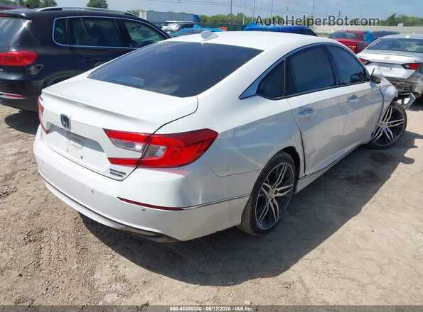 1HGCV3F95MA020008 2021 HONDA ACCORD White Հետևի աջ