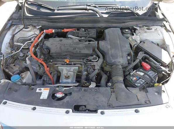 1HGCV3F95MA020008 2021 HONDA ACCORD White Հետևի տեսք