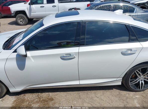 1HGCV3F95MA020008 2021 HONDA ACCORD White Սալոնի 360 աստիճան տեսք
