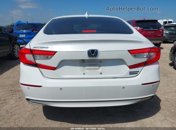 1HGCV3F95MA020008 2021 HONDA ACCORD White 