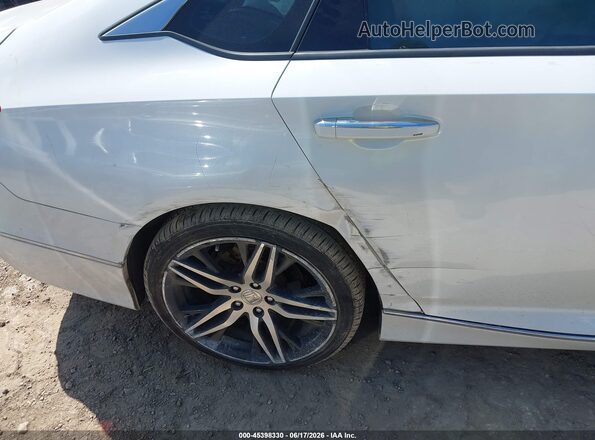 1HGCV3F95MA020008 2021 HONDA ACCORD White 