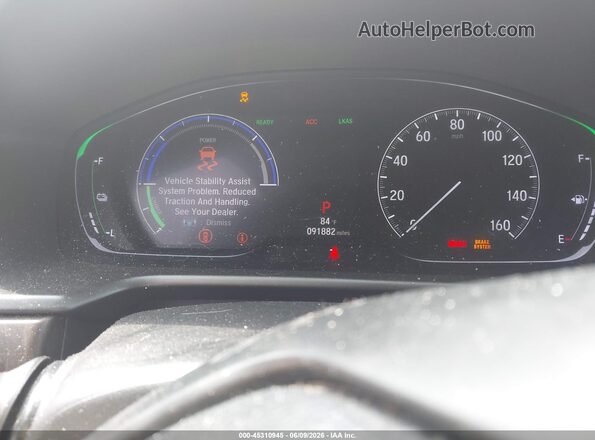 1HGCV3F96JA004413 2018 HONDA ACCORD Gray Вид задніх сидінь