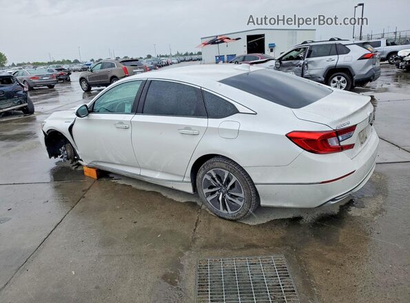 1HGCV3F96KA012027 2019 HONDA ACCORD White 