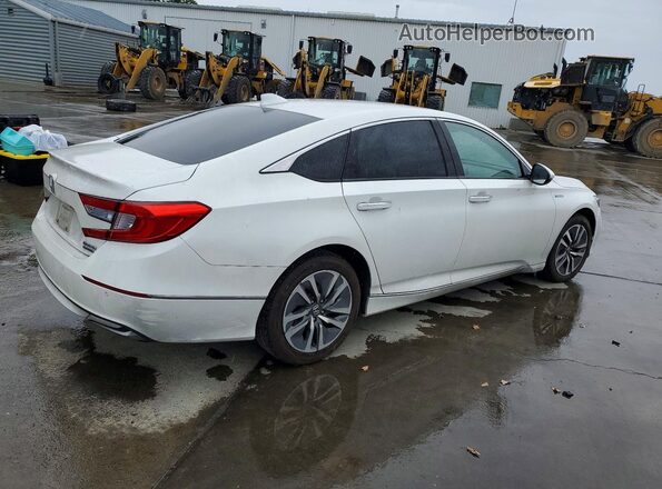 1HGCV3F96KA012027 2019 HONDA ACCORD White 