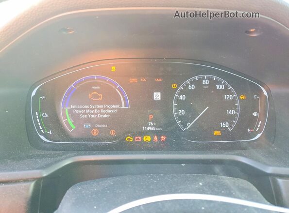 1HGCV3F96KA012027 2019 HONDA ACCORD White 