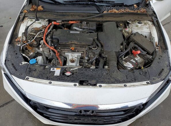 1HGCV3F96KA012027 2019 HONDA ACCORD White 