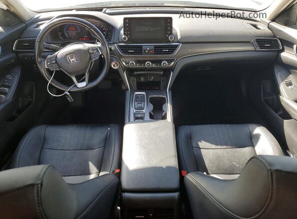 1HGCV3F96KA012027 2019 HONDA ACCORD White 