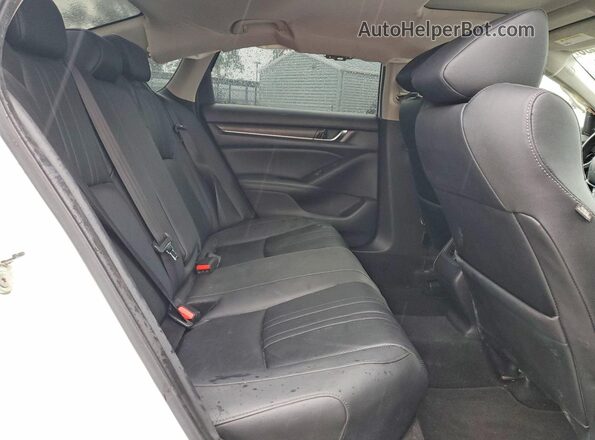 1HGCV3F96KA012027 2019 HONDA ACCORD White 