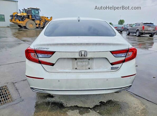 1HGCV3F96KA012027 2019 HONDA ACCORD White 