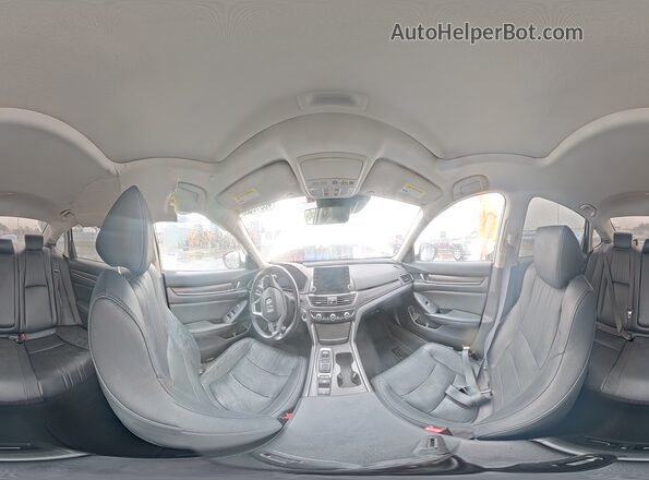 1HGCV3F96KA012027 2019 HONDA ACCORD White 