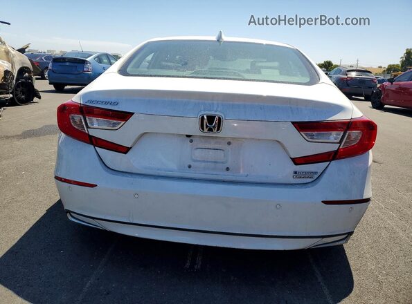 1HGCV3F96NA020780 2022 HONDA ACCORD White 