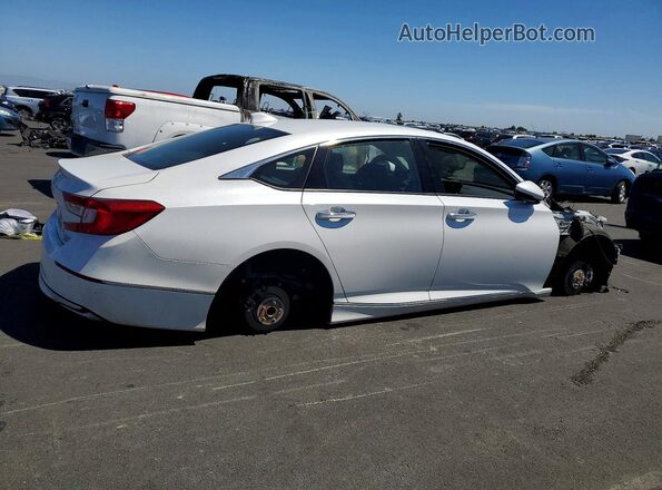 1HGCV3F96NA020780 2022 HONDA ACCORD White 