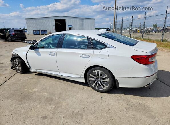 1HGCV3F97KA019102 2019 HONDA ACCORD White Tył lewy