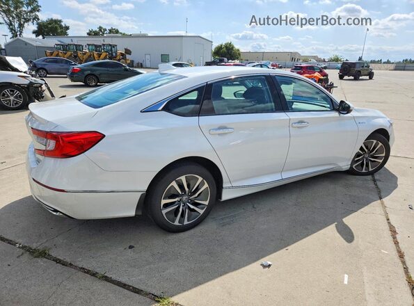 1HGCV3F97KA019102 2019 HONDA ACCORD White Tył prawy