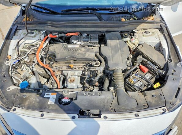 1HGCV3F97KA019102 2019 HONDA ACCORD White Widok wnętrza z tyłu