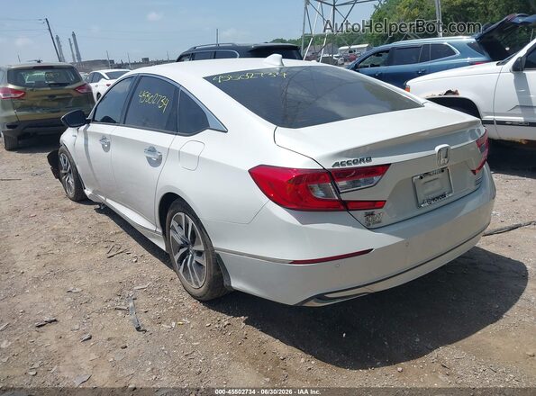 1HGCV3F97LA003919 2020 HONDA ACCORD White უკანა მარცხენა