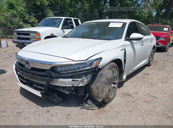 1HGCV3F97LA003919 2020 HONDA ACCORD White წინა ხედი