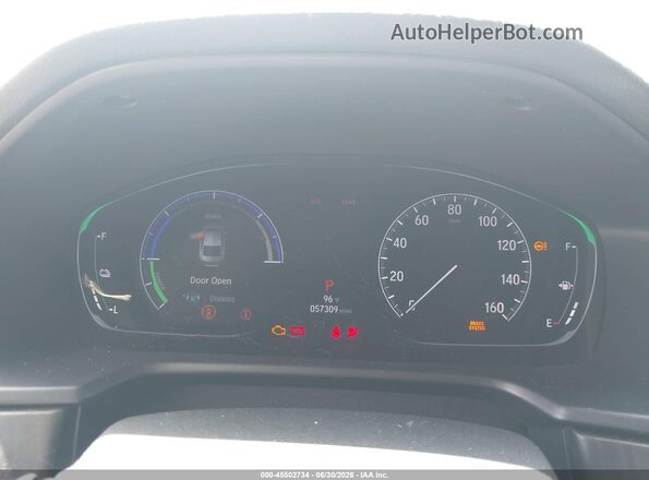 1HGCV3F97LA003919 2020 HONDA ACCORD White უკანა სავარძლების ხედი