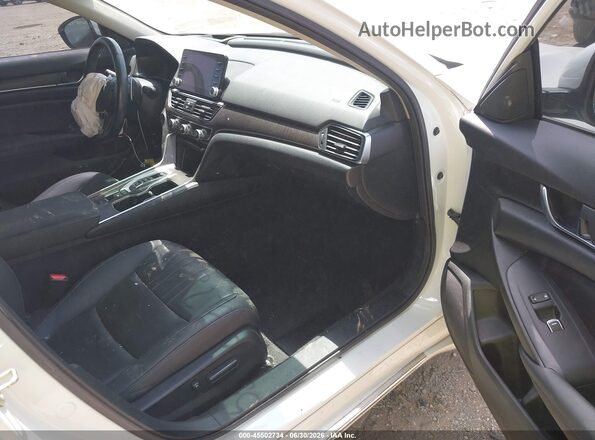 1HGCV3F97LA003919 2020 HONDA ACCORD White წინა სალონის ხედი