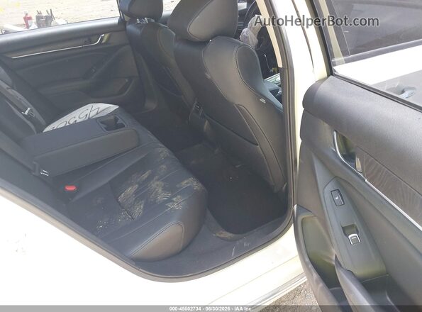 1HGCV3F97LA003919 2020 HONDA ACCORD White VIN კოდის სტიკერის ხედი