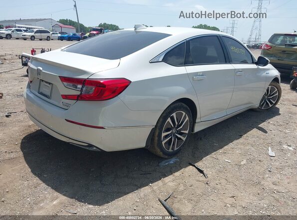 1HGCV3F97LA003919 2020 HONDA ACCORD White უკანა მარჯვენა