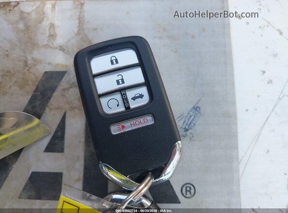 1HGCV3F97LA003919 2020 HONDA ACCORD White წინა პანელის ხედი