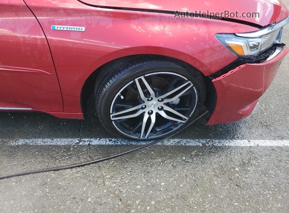 1HGCV3F97MA000102 2021 HONDA ACCORD Red 